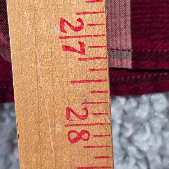 Tommy Bahama Shirt Mens Large Red Plaid Button Up Long Sleeve Tencel Casual - Picture 11 of 13